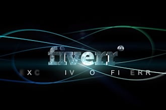 create awesome stunning 3D logo