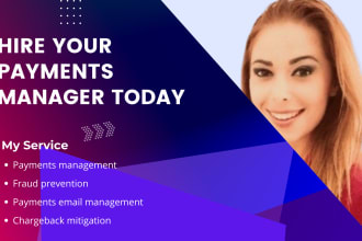 be your payments manager