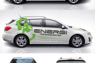 make an amazing vehicle wrap design