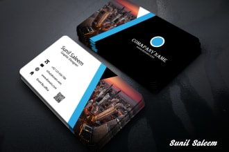 design gorgeous, exclusive and simple visiting card