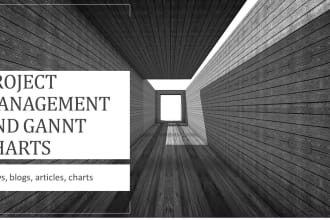 create your gannt chart and project management