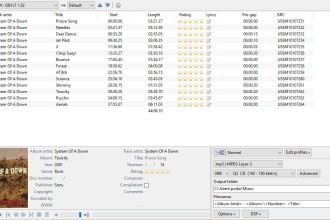 add metadata tags and cover art to your songs