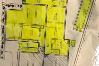 do auto cad layout plan asbuilt blueprint red line civil mep