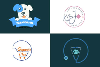 design professional amazon, shopify store logo