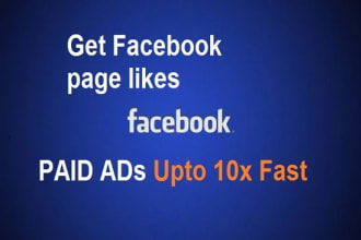 do a facebook fan page promotional campaign