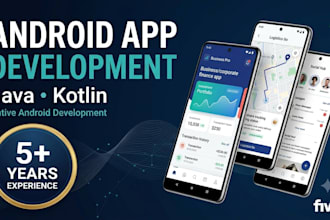build android app in java or kotlin