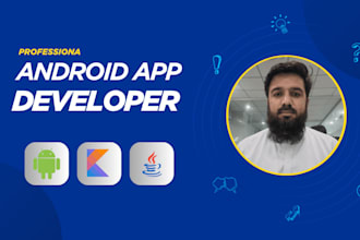 build android app in java or kotlin