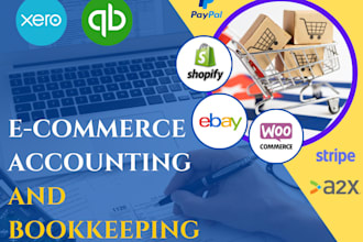 provide professional bookkeeping for shopify and amazon