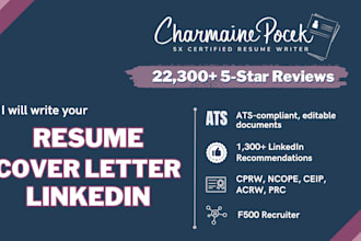 write your senior, director, vp, svp, or executive resume package