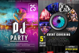 create professional flyers,brochure,logo for your business