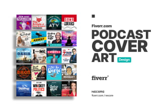 design podcast cover art