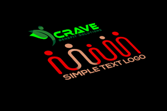 do three awesome logo with beautiful mock up