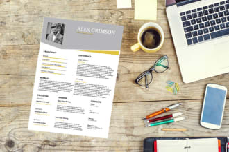 write, edit or upgrade your resume, cv, cover letter, linkedin profile