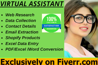 do lead generations , web scrapping and excel data entry cleanup