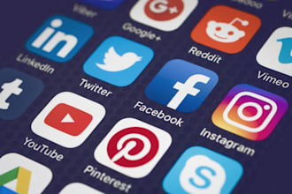 search data from facebook, instagram, twitter,linkedin etc