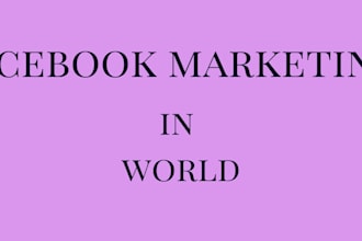facebook marketer  and monthly SEO service