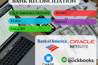 ensure accurate bank and credit card reconciliation