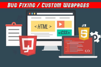 write javascript, html, css, php, jquery code for you