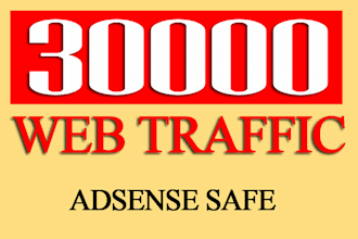 drive unlimited web traffic for 30 days