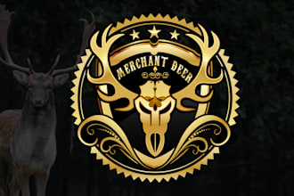 portray your business in a vintage logo design