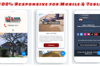 fix your wix website responsive and mobile friendly