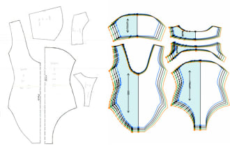 digitize your paper pattern and grade it