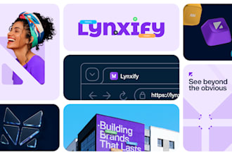 design a professional brand style guide and visual identity