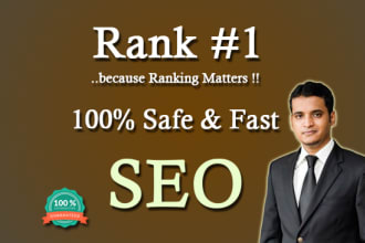 optimize website for google top ranking SEO service wordpress shopify backlinks
