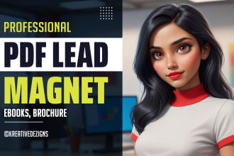 create tri fold and bi fold brochure design in canva