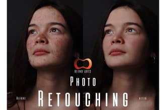 do fashion beauty headshots retouching