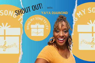 give you your own dedicated shout out on my podcast
