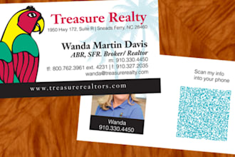 design a custom business card