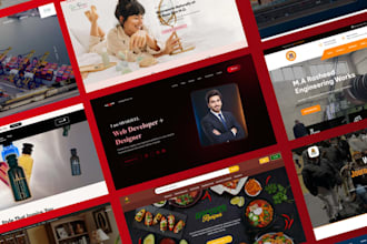 design elementor landing page, elementor website