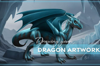 draw your dragon illustration