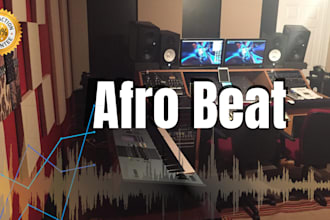 produce, mix and master your afro beat song, radio ready