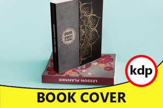 design book cover, kindle ebook cover, kdp paperback cover