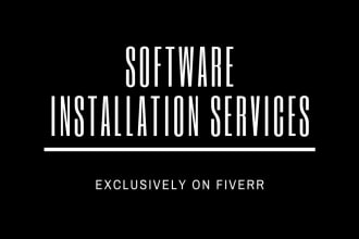 install basic software for your new laptop or computer