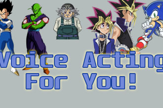 be your professional voice actor or voice over artist