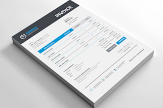design invoice template for you