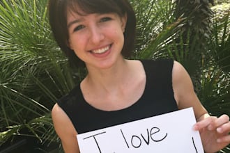 send you a PICTURE of me holding your fan sign, website or message