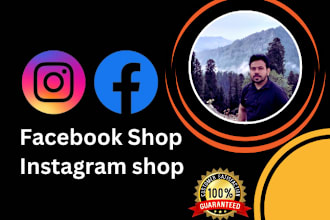 set up facebook shop instagram shop