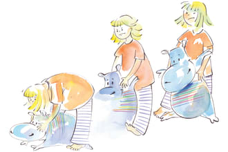 illustrate your children book or any other book