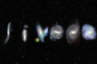 write your name with Galaxies