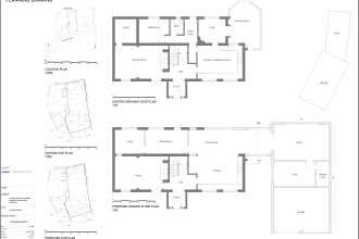 draw UK planning permission drawings
