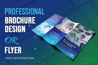 do business brochure design bifold, trifold brochure design