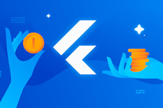 build a cross platform, native and hybrid app in flutter