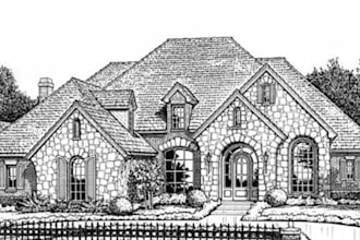 create a 3d image of a floor plan