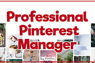 setup, optimize and manage your pinterest account