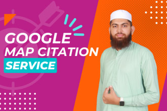create 6000 google map citations for gmb ranking