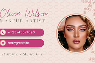 design visiting cards and business card